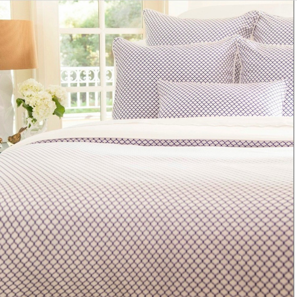 Crane And Canopy Bedding Crane Canopy King Page Blue Duvet 2